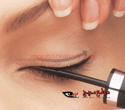 eyeliner طريقه وضع اليلاينر كحل العيون بالفيديو شرح كامل لخطوات وضع مكايج العين